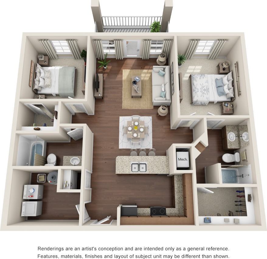The Southern Apartments - Photo 5 of 17