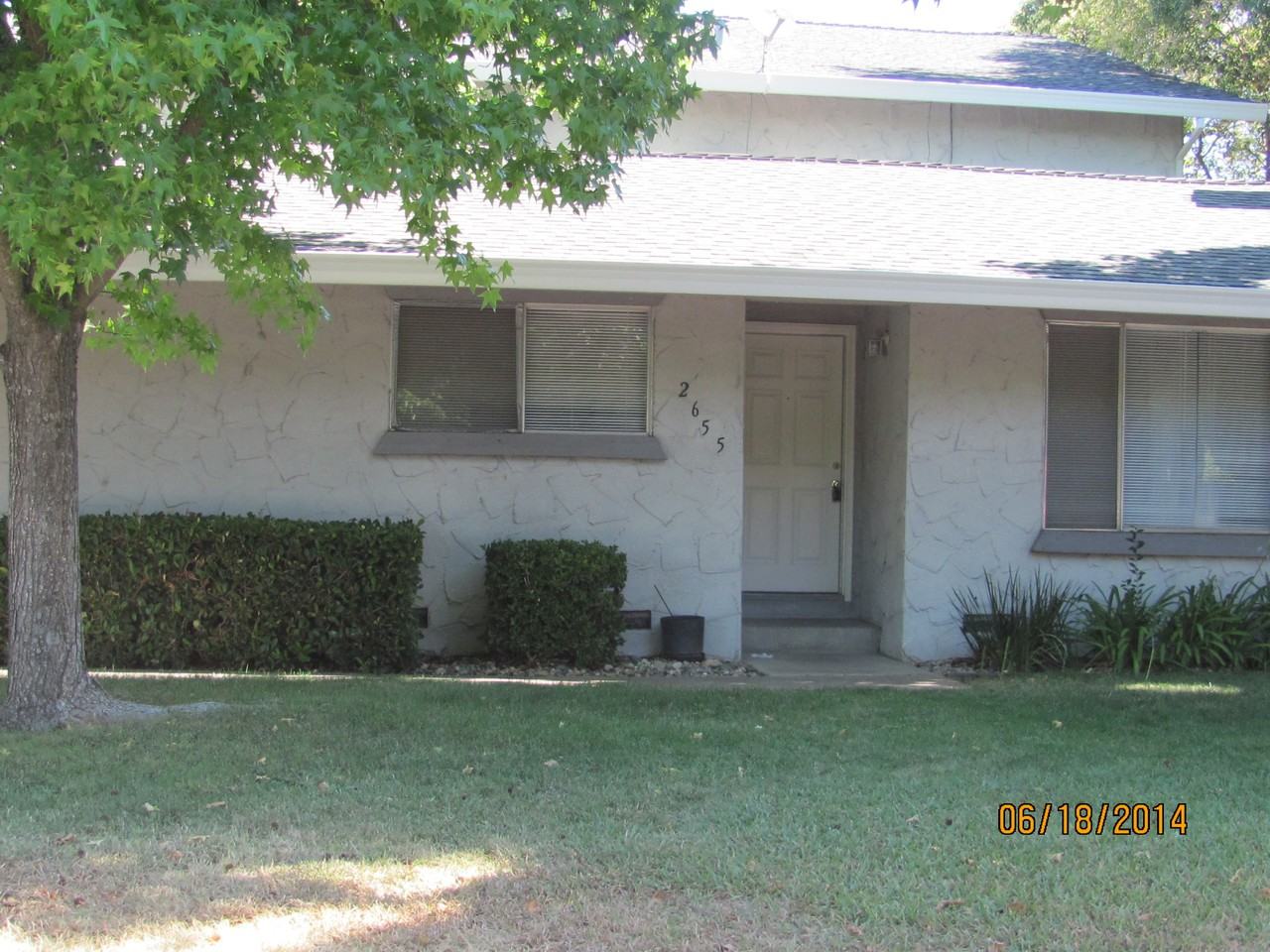 None 2655 2657 2655, ArdenArcade, CA 95864 Apartment for Rent