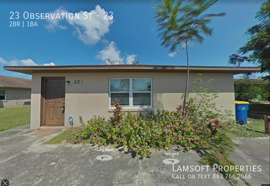 23 Observation Street #23