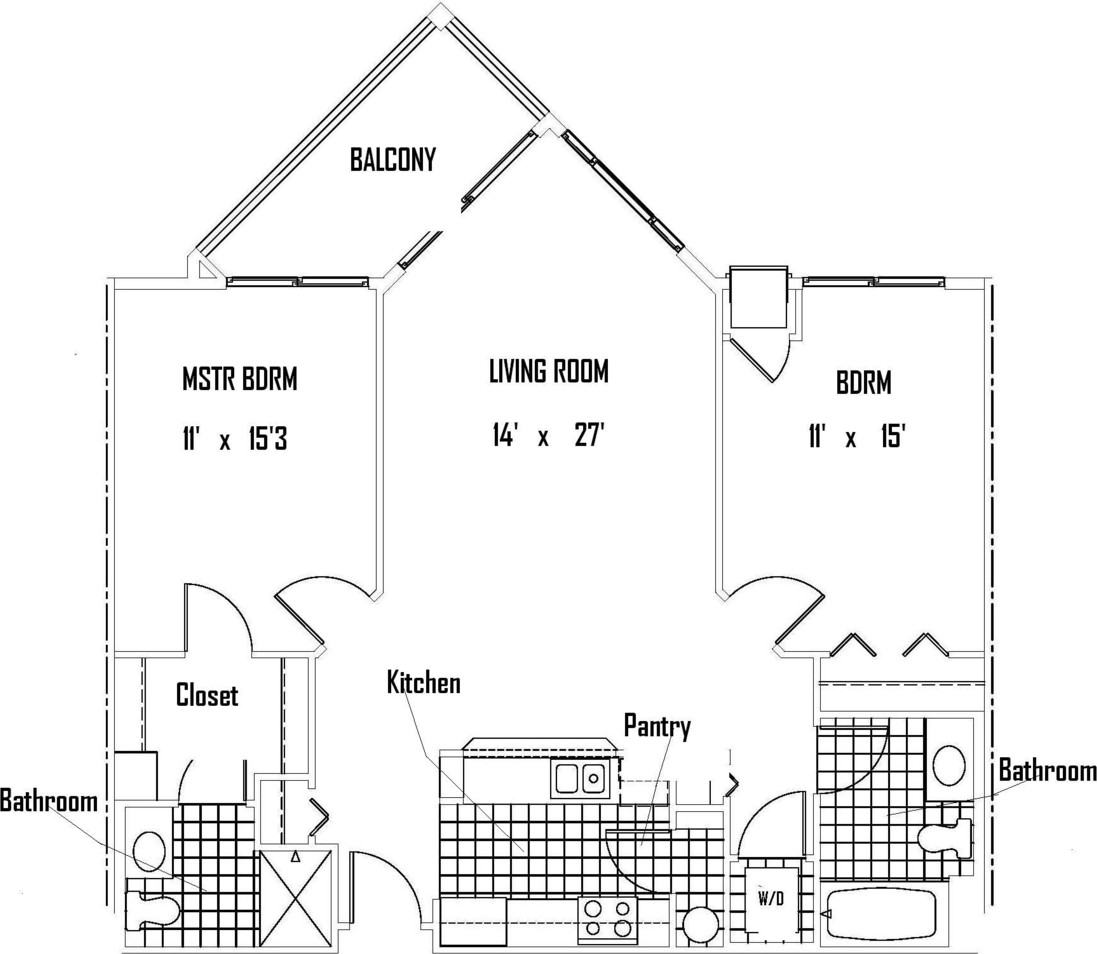 100 N Main Apartments - Photo 2 of 8