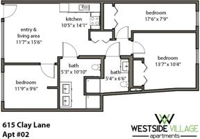 featured image of 615 Clay Ln