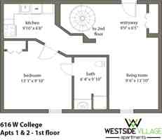 featured image of 616 W College Ave