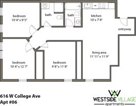 616 W. College Ave - Photo 1 of 1
