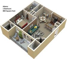 featured image of 1401 Monticello Dr