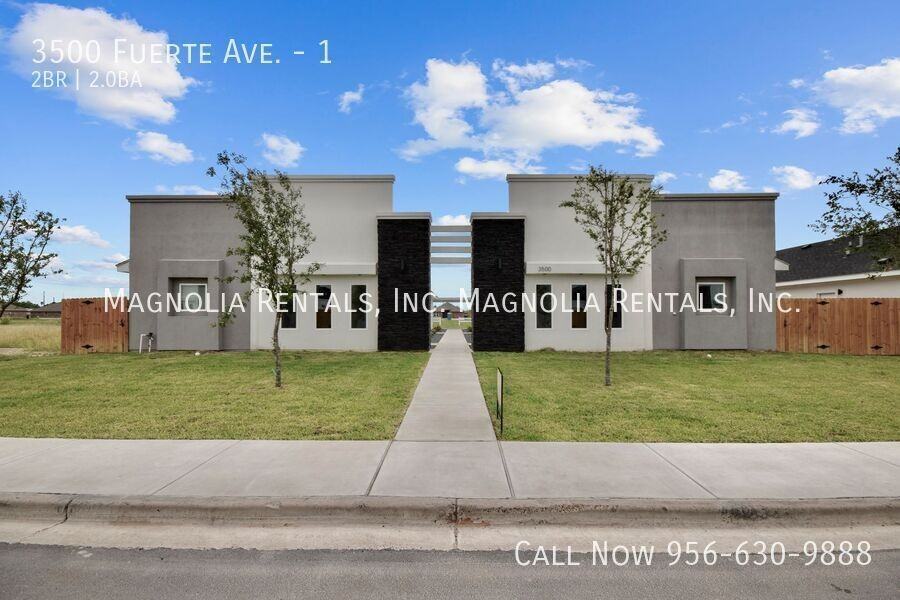 3500 Fuerte Ave #1