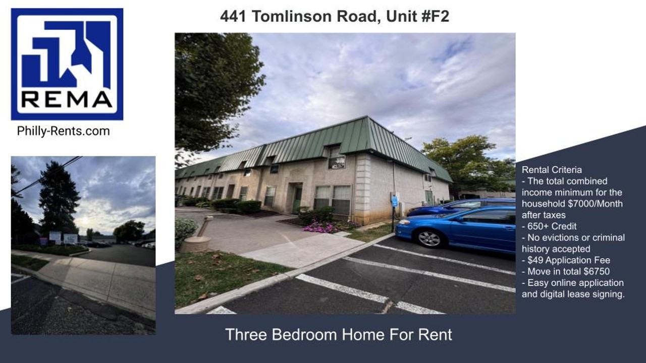 441 Tomlinson Rd #F2