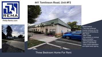 featured image of 441 Tomlinson Rd #F2