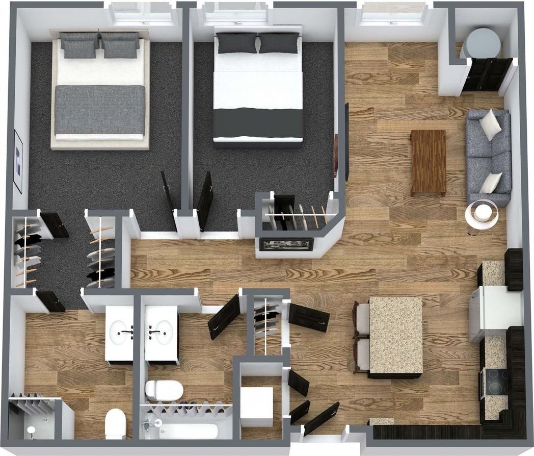 Jackson Hills Apartments - Photo 5 of 50