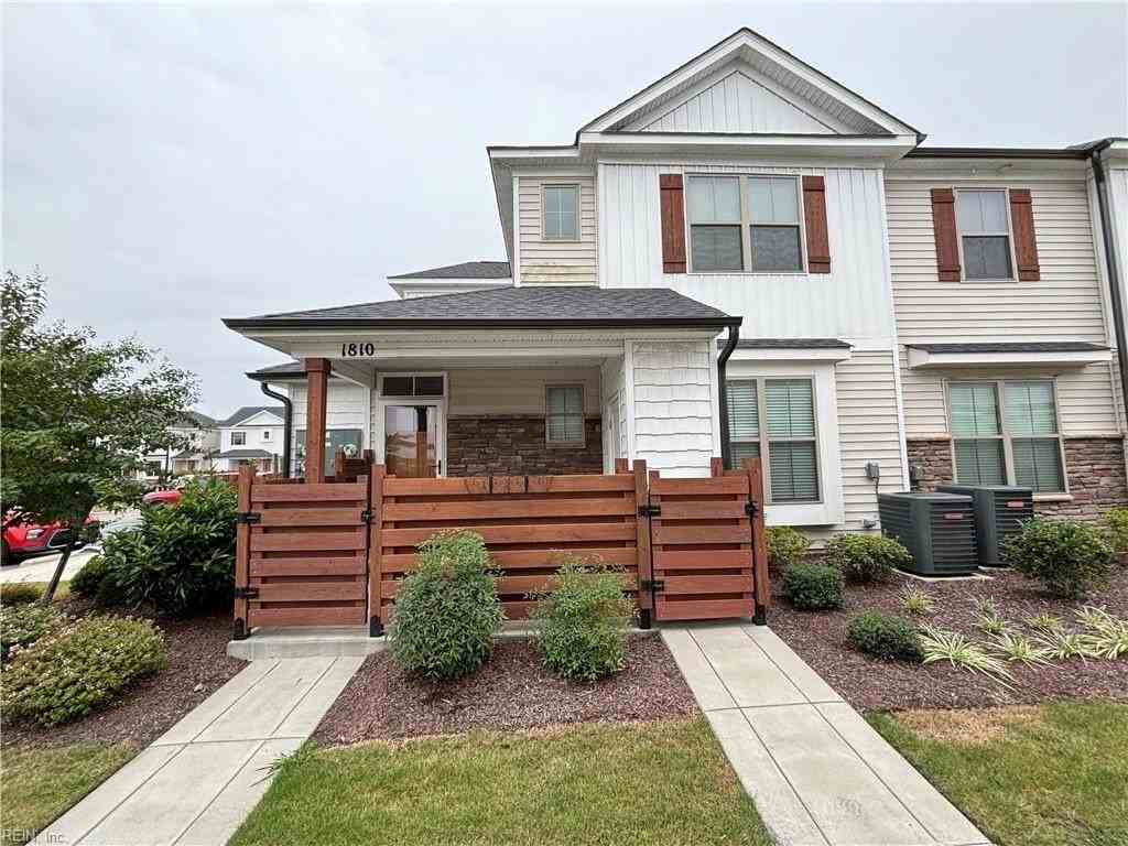 1810 Union Pacific Way, Suffolk, VA 23435 2 Bedroom Condo for 2,000