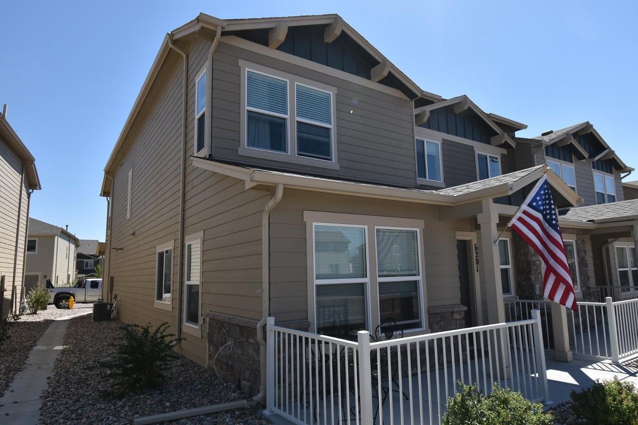 6201 Old Glory Dr, Colorado Springs, CO 80925 2 Bedroom House for