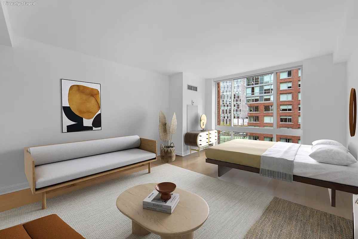 N End Ave 3B, New York, NY 10282 Studio Apartment for 3,894/month