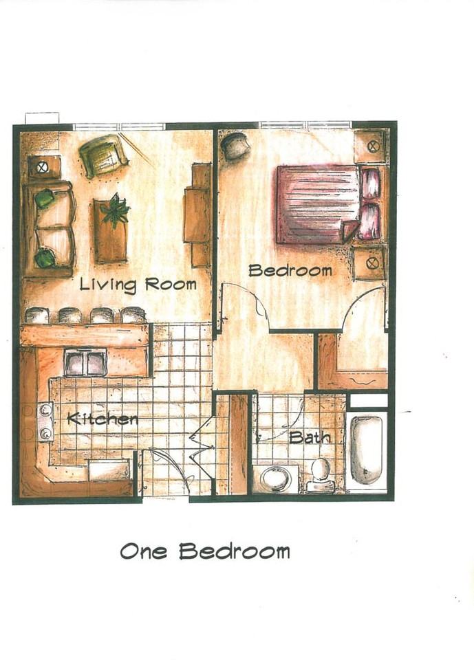 Oak Heights Apartments - Photo 6 of 12