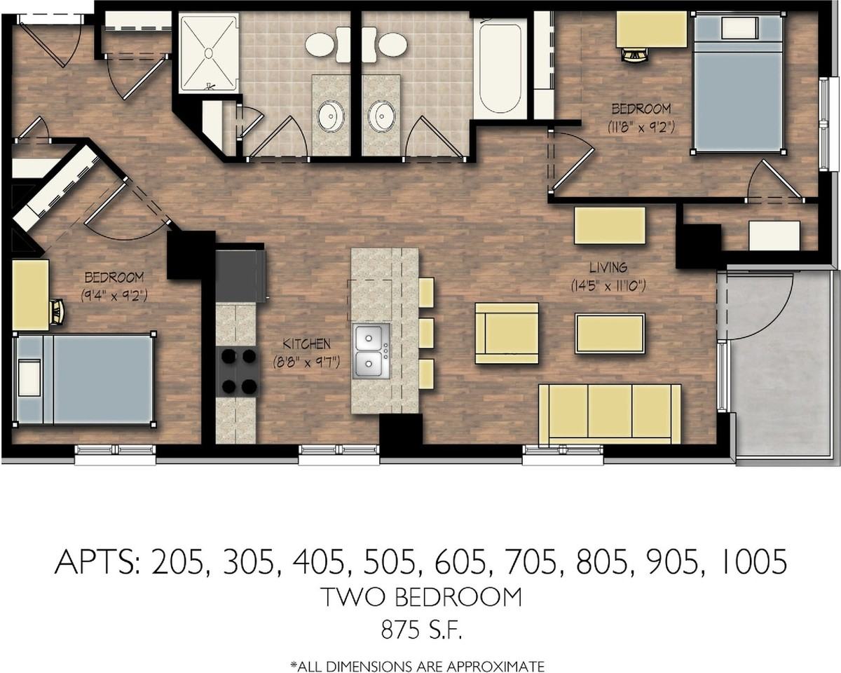 City View Luxury Furnished Apartments - Photo 2 of 30