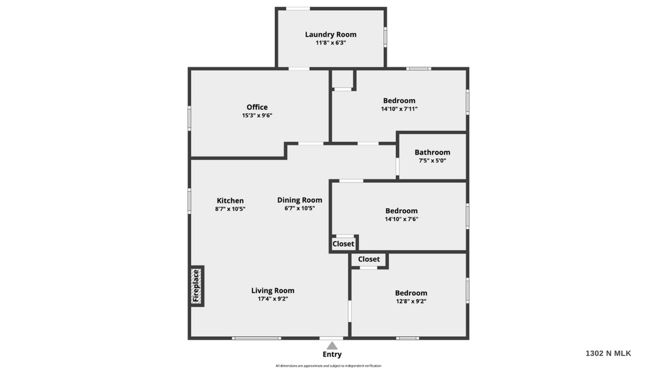 1302 N M L King Jr Blvd - Photo 2 of 15