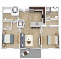 featured image of 3251 Redhawk St #110