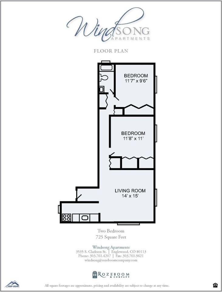 3535 S. Clarkson St. - Photo 4 of 5