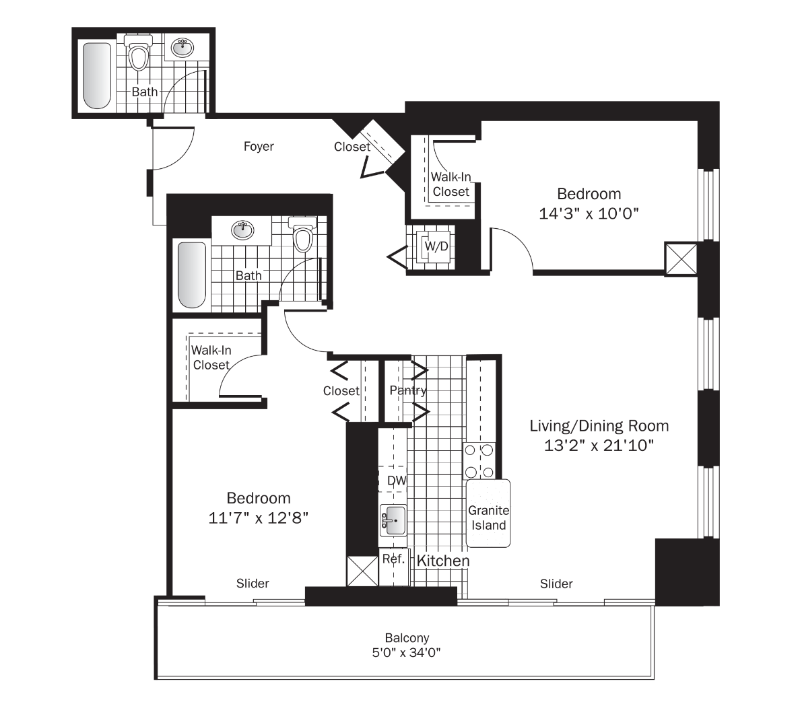 535 N State St - Photo 7 of 12