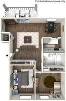 University Crossing Apartments and Townhomes - Photo 1 of 1