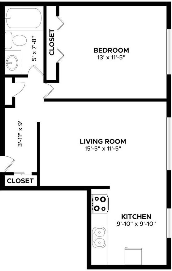 Executive East Apartments - Photo 5 of 5