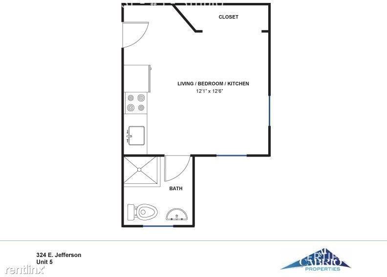 324 E Jefferson St #5STUDIO - Photo 5 of 5