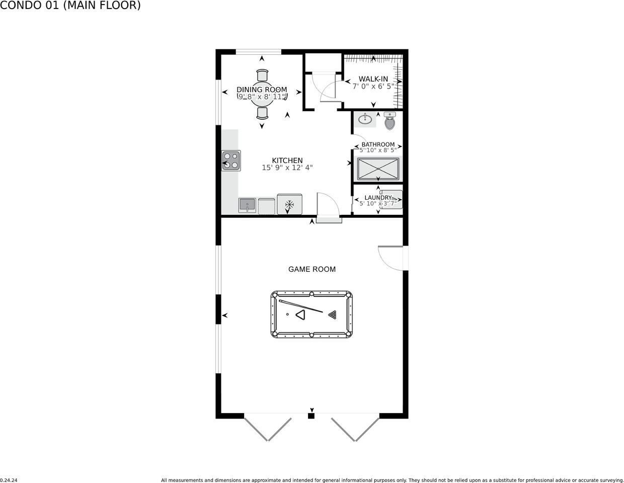 428 W Solidell St #B - Photo 2 of 17