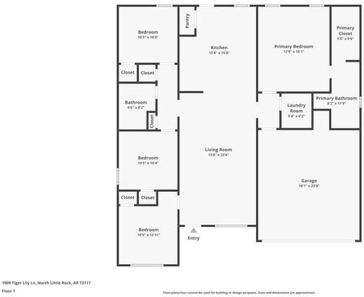 1909 Tiger Lily Ln - Photo 2 of 12