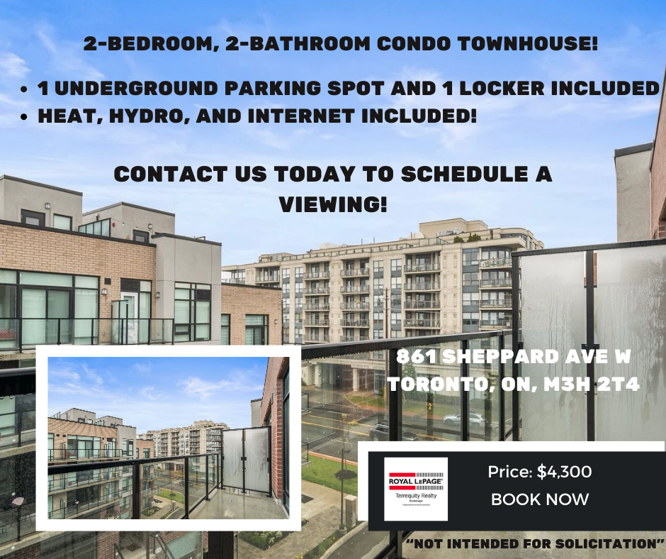 861 Sheppard Avenue West - Photo 2 of 6