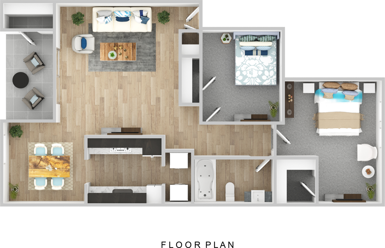 Sunset Villa Apartments - Photo 3 of 6