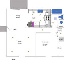 1/1 newly renovated duplexes located on a Spring in Lake Panasoffkee - Photo 1 of 1