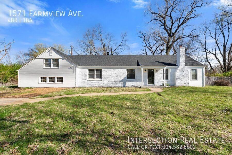 1571 Farmview Ave, Spanish Lake, MO 63138 4 bedroom House Rental Zumper