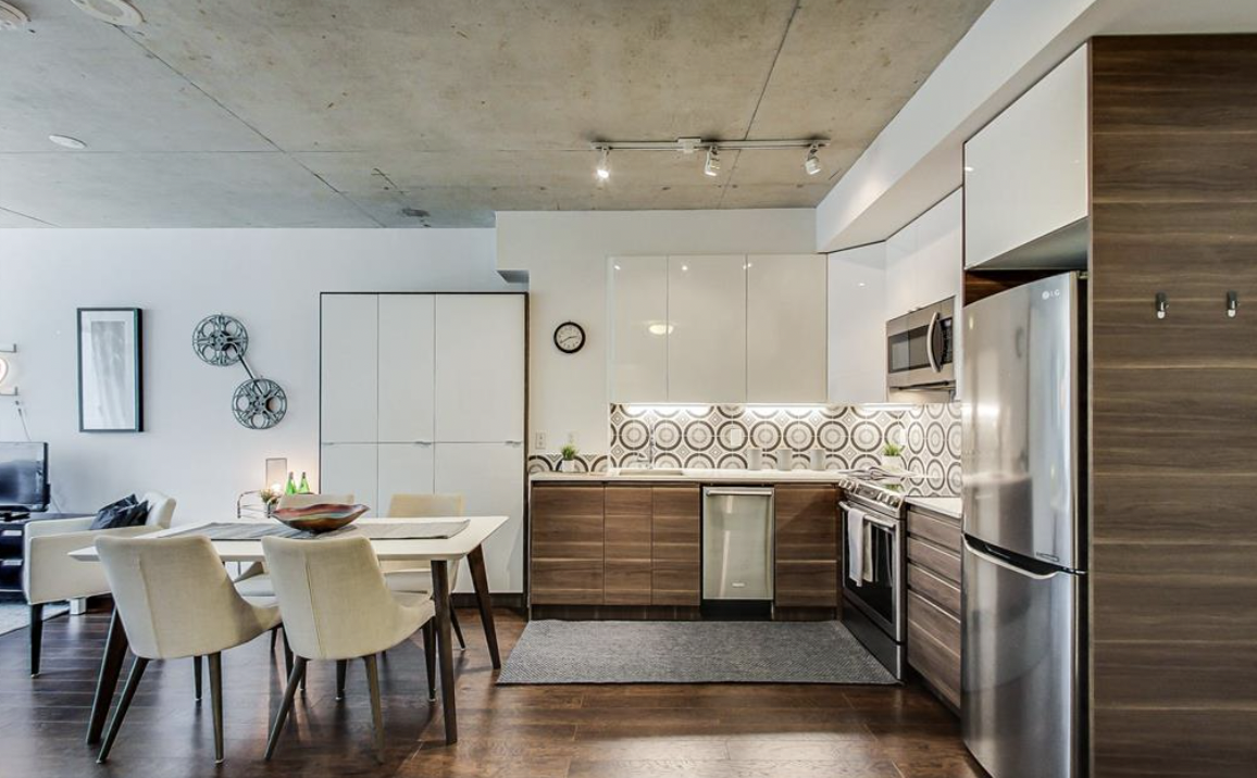 Sherbourne St & King St E 405, Toronto, ON M5A 4T5 1 Bedroom Condo for