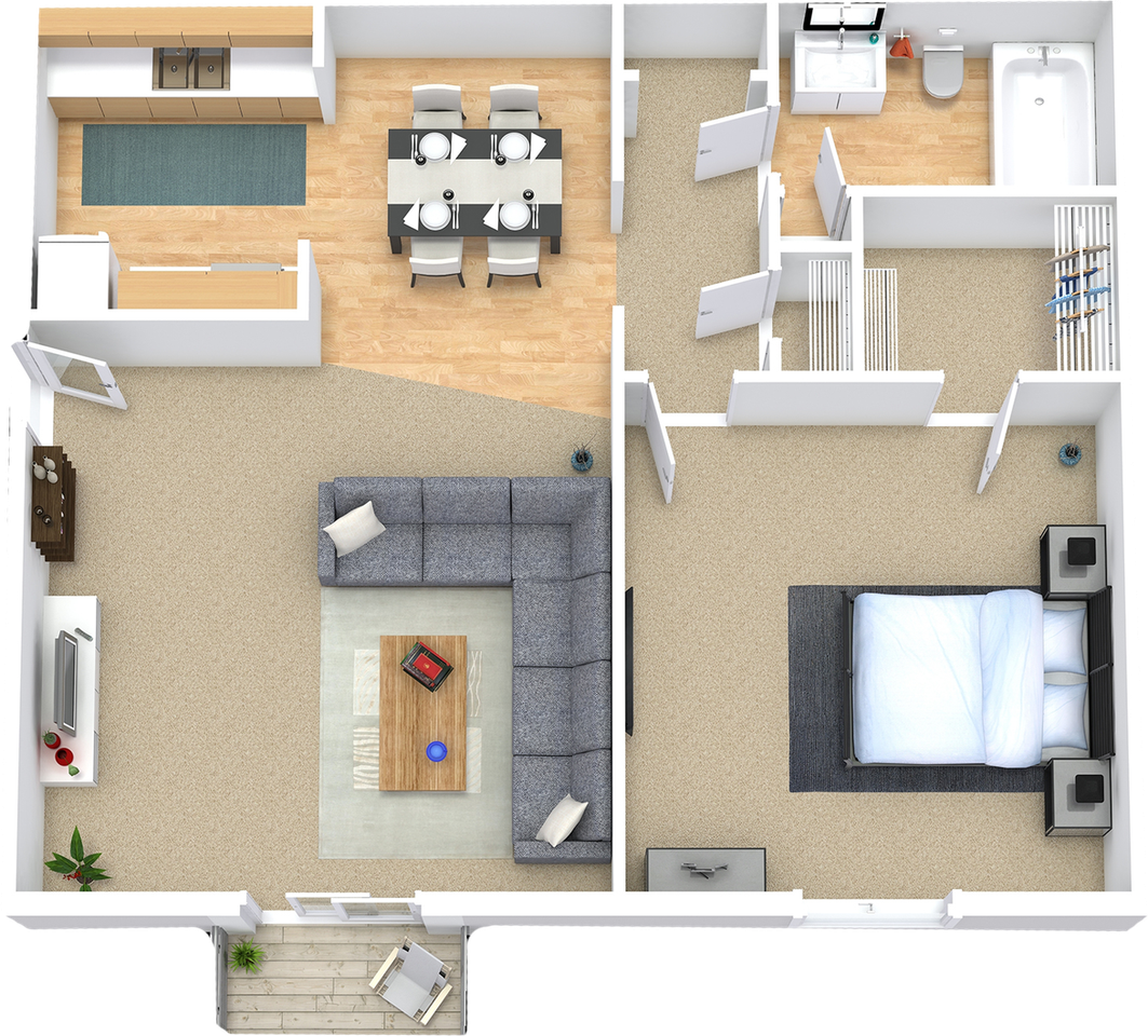 Wakonda Village and Manor Apartment Homes - Photo 3 of 3