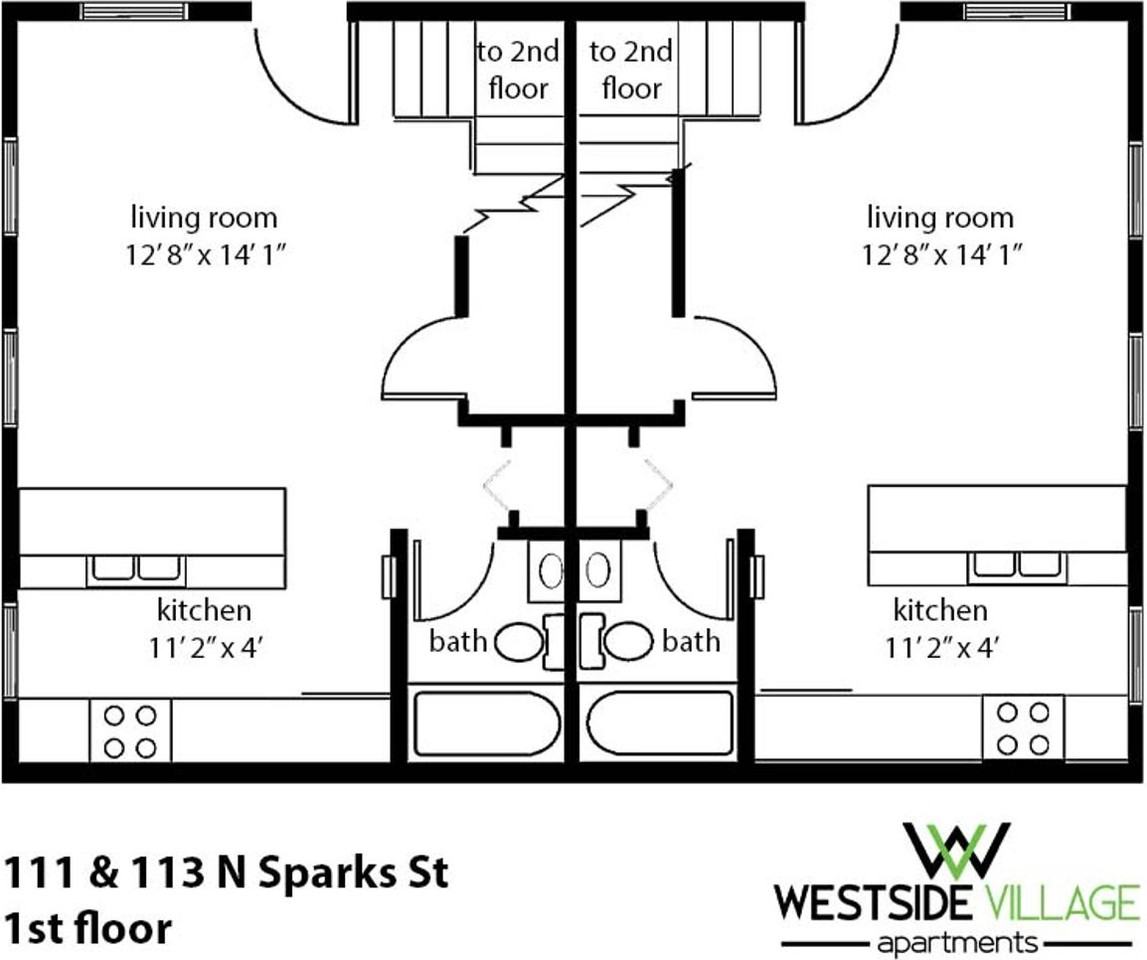 113 N Sparks St - Photo 2 of 16