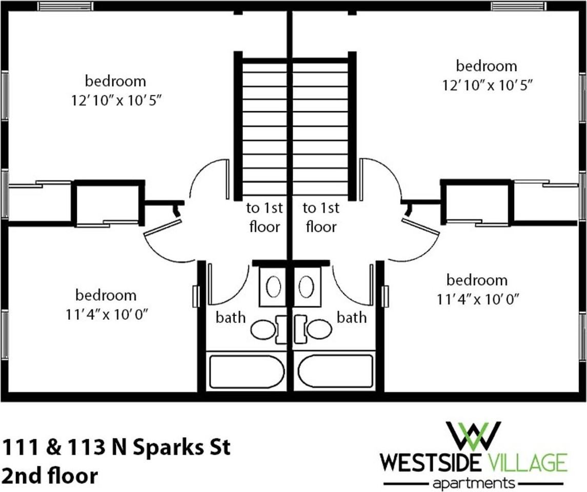 113 N Sparks St - Photo 3 of 16