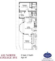 featured image of 632 N College Ave