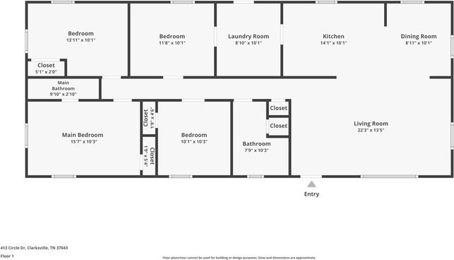413 Circle Dr - Photo 2 of 11
