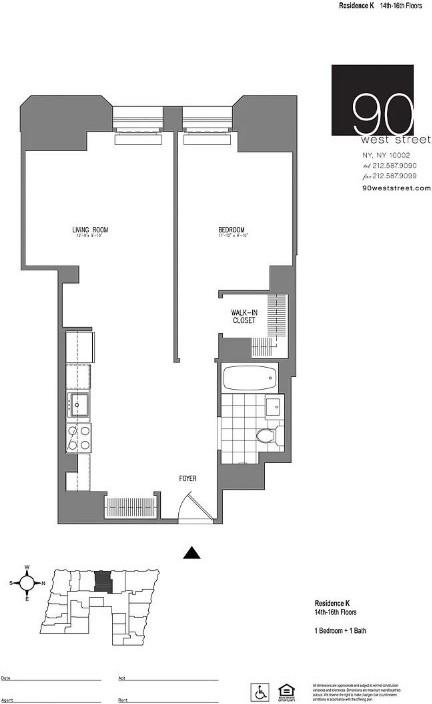 West St #14K - Photo 2 of 3