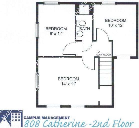 808 Catherine St #1 - Photo 3 of 3