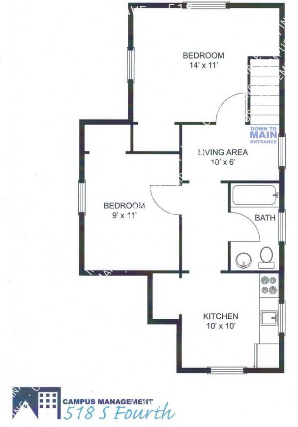 518 South Fourth Avenue #518 - Photo 2 of 2