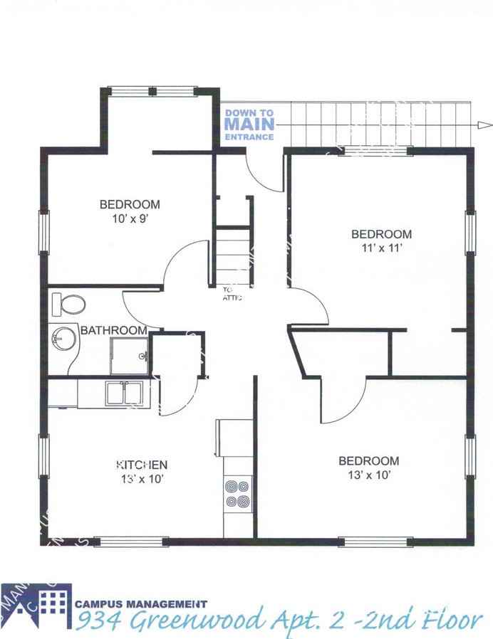 934 Greenwood Ave #2 - Photo 2 of 3