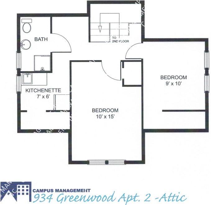 934 Greenwood Ave #2 - Photo 3 of 3