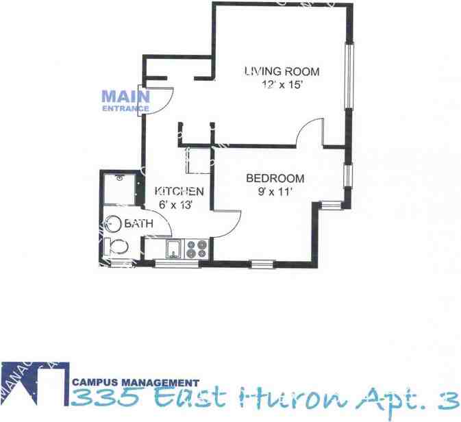 335 E Huron St #3 - Photo 2 of 2