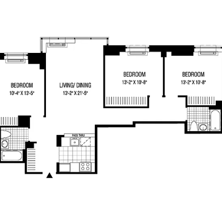 4 Gold St #2814 - Photo 7 of 7