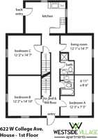 featured image of 622 W College Ave