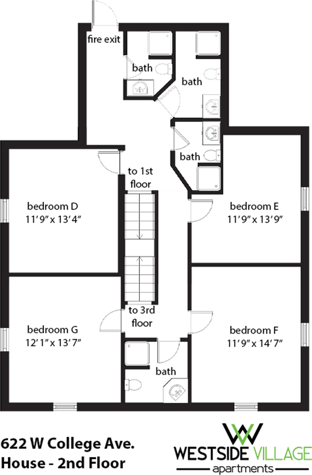622 W College Ave - Photo 3 of 7