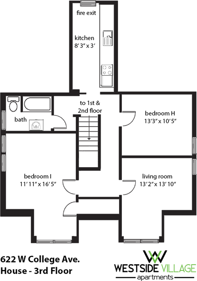 622 W College Ave - Photo 5 of 7