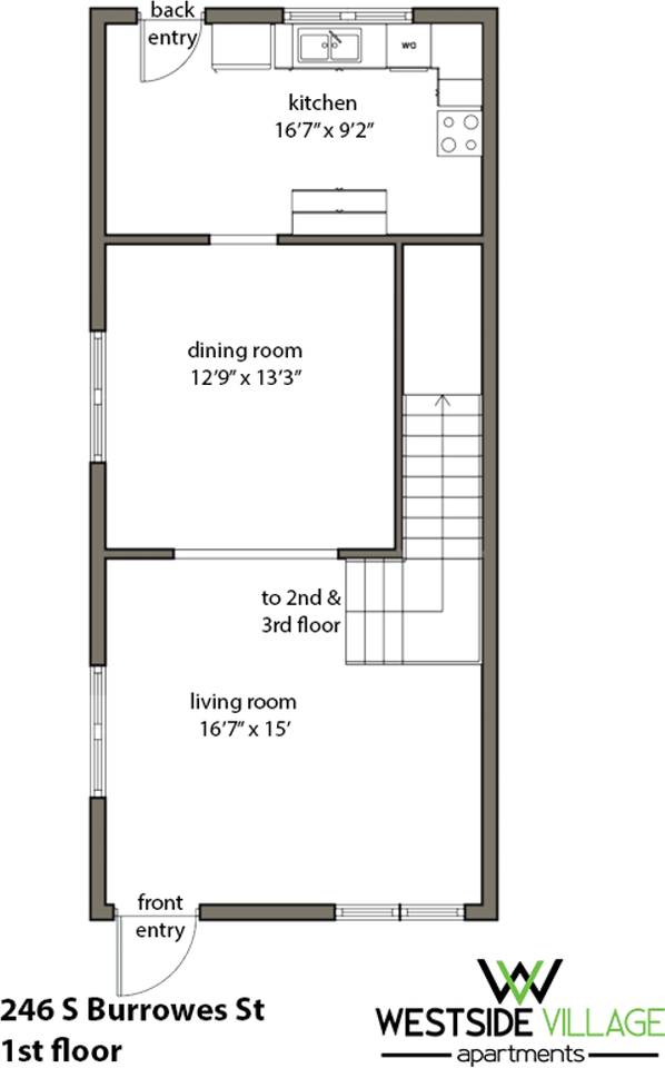 246 S Burrowes St - Photo 2 of 4