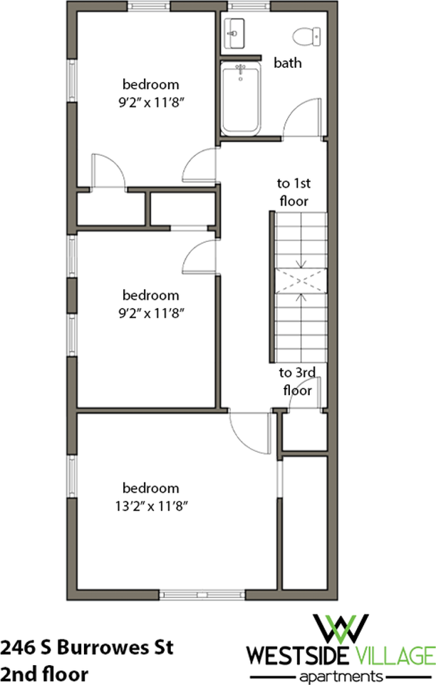 246 S Burrowes St - Photo 3 of 4