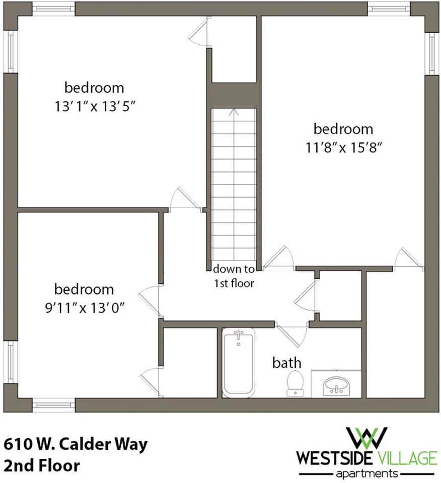 610 W Calder Way - Photo 2 of 2