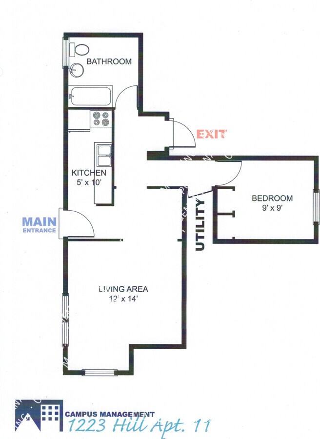 1223 Hill St #11 - Photo 2 of 2